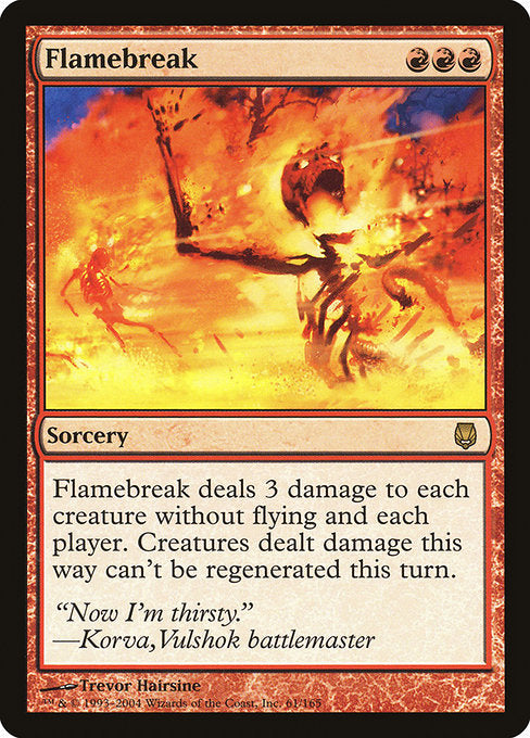 DST: Flamebreak (Foil)