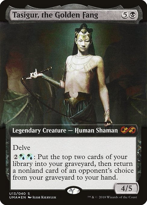 PUMA: Tasigur, the Golden Fang (Foil)