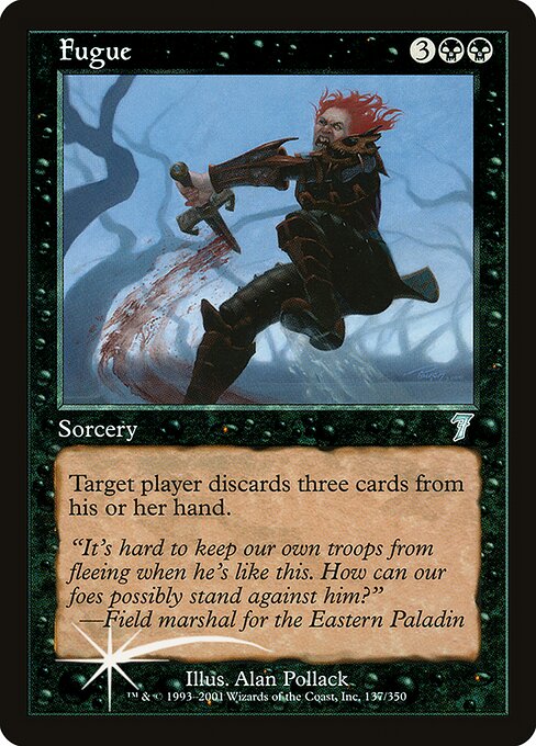 7ED: Fugue (Foil)