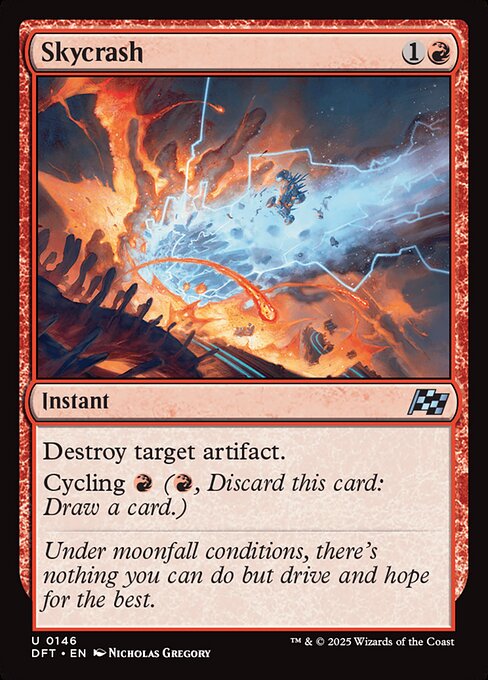 DFT: Skycrash (Foil)