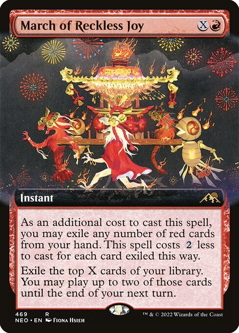 NEO: March of Reckless Joy (Extended Art)