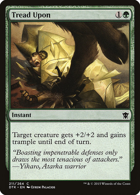 DTK: Tread Upon (Foil)