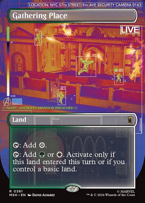 MSH: Gathering Place (Borderless) (Foil)