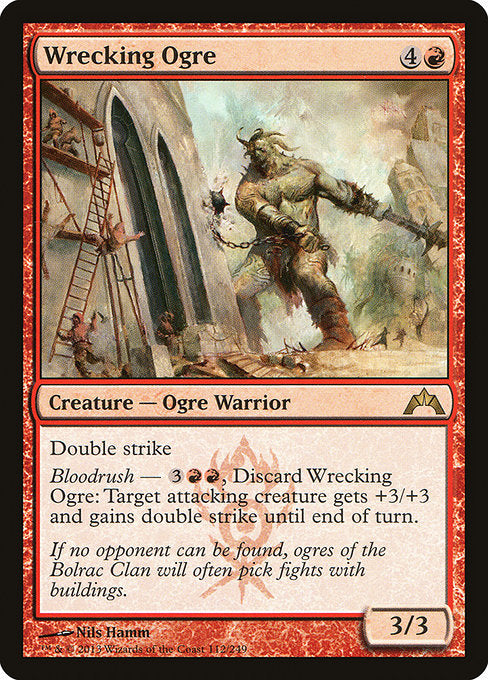 GTC: Wrecking Ogre