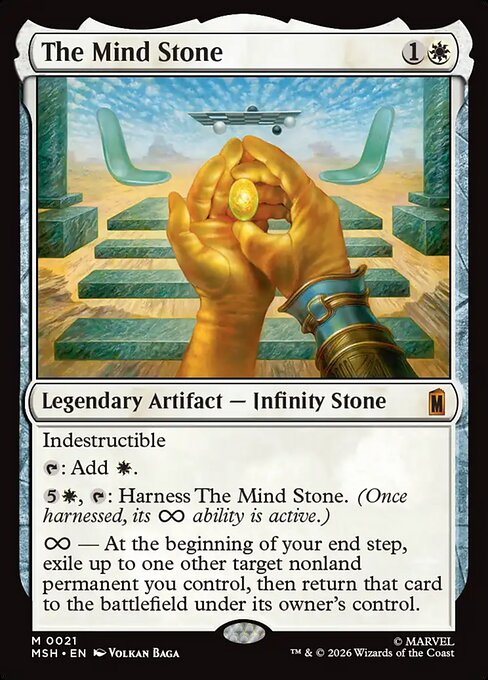 MSH: The Mind Stone (Foil)