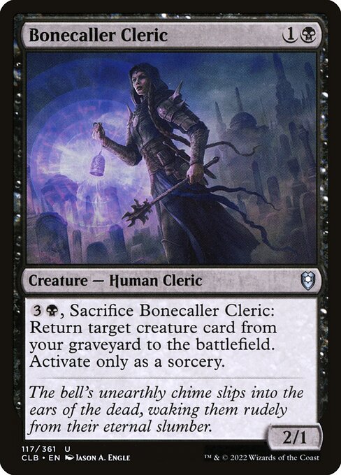 CLB: Bonecaller Cleric (Foil)
