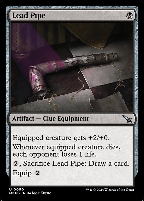 MKM: Lead Pipe (Foil)