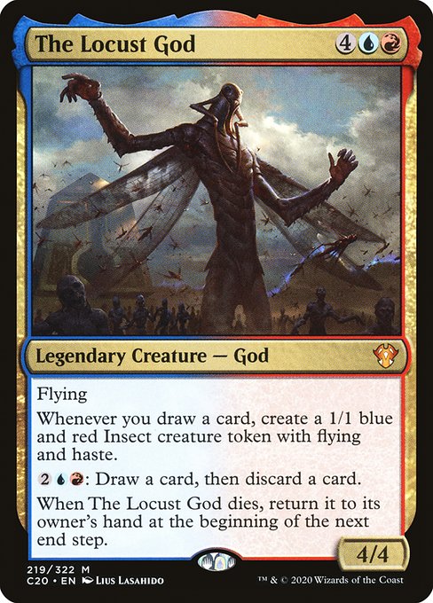 C20: The Locust God