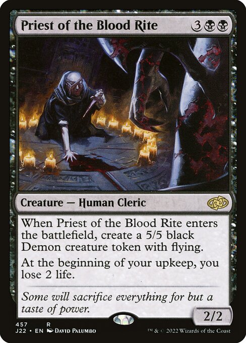 J22: Priest of the Blood Rite