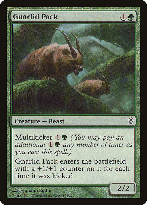 CNS: Gnarlid Pack (Foil)