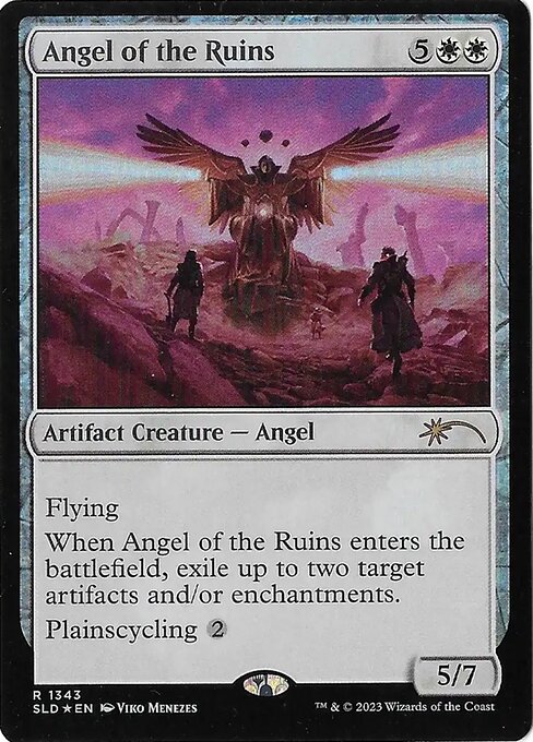 SLD: Angel of the Ruins (1343) (Foil)