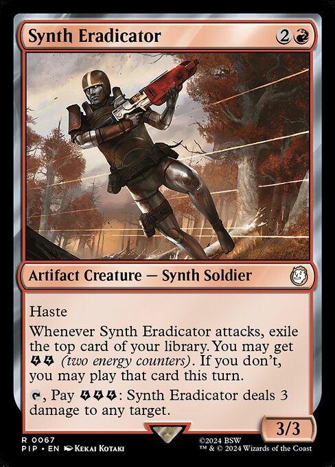 PIP: Synth Eradicator (Foil)