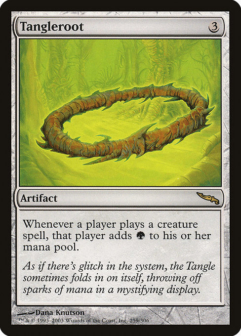 MRD: Tangleroot (Foil)
