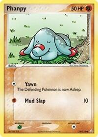 HP: Phanpy (Reverse Holofoil)