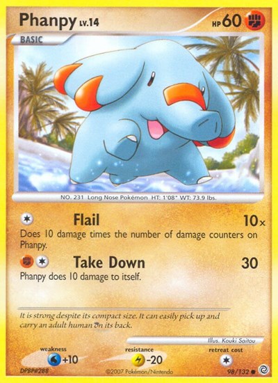 SW: Phanpy (Reverse Holofoil)