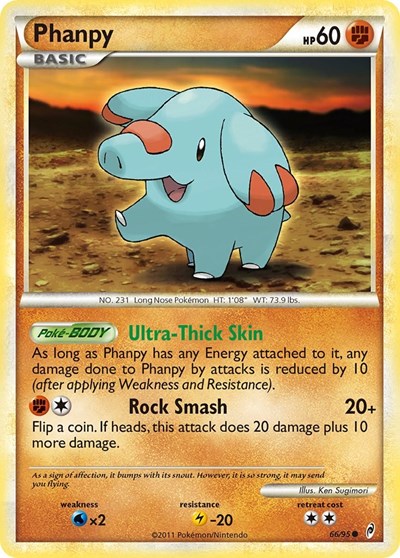 CL: Phanpy (Reverse Holofoil)
