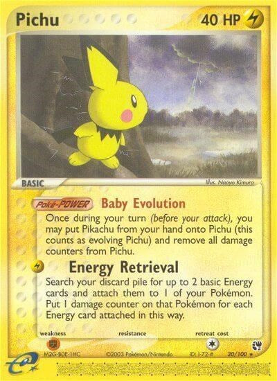SS: Pichu