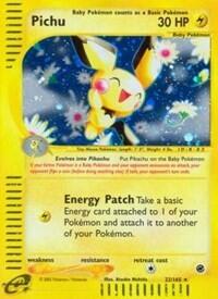 EX: Pichu (22) (Holofoil)