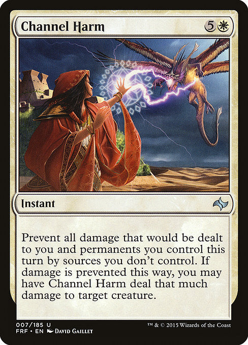 FRF: Channel Harm