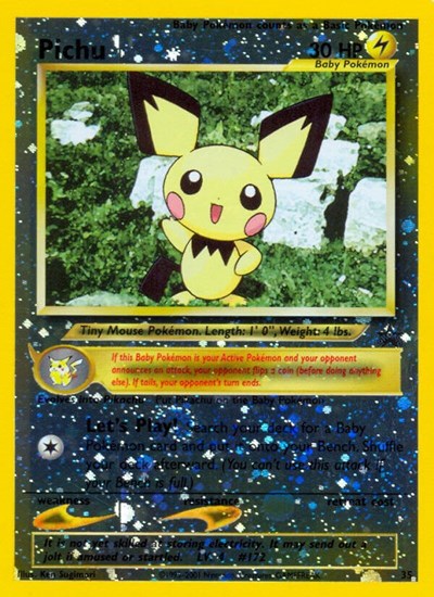 PR: Pichu (Reverse Holofoil)