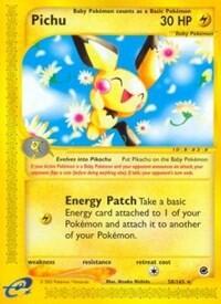EX: Pichu (58)