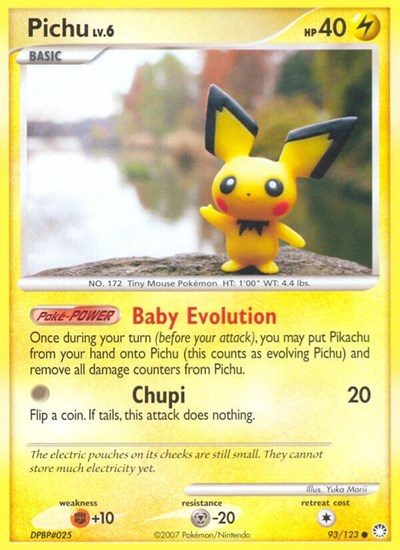 MT: Pichu