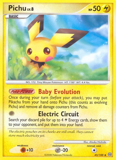 SF: Pichu
