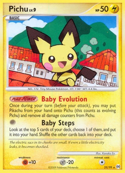 AR: Pichu (Reverse Holofoil)