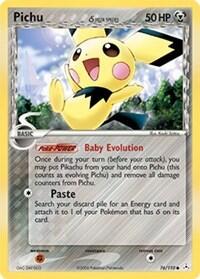 HP: Pichu (Delta Species) (Reverse Holofoil)
