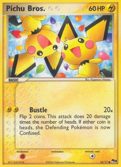 POP: Pichu Bros.