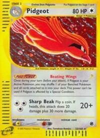 EX: Pidgeot (23) (Reverse Holofoil)
