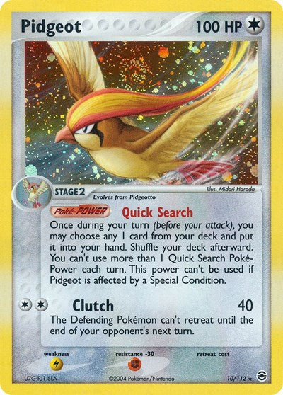 RG: Pidgeot (Holofoil)