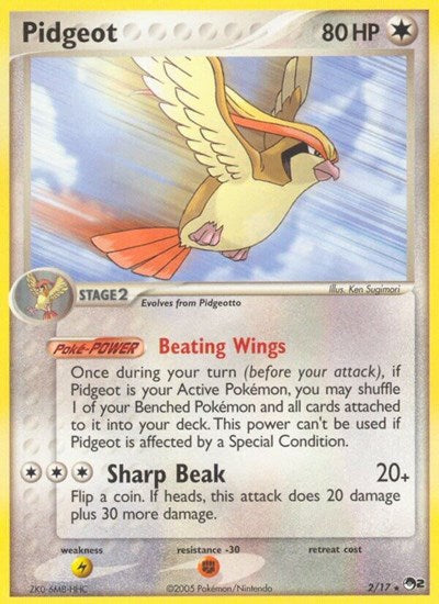 POP: Pidgeot (Holofoil)