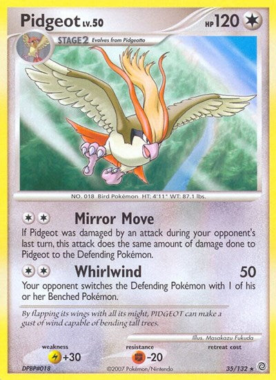 SW: Pidgeot