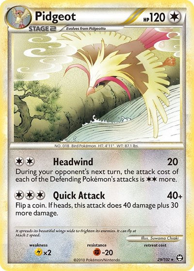 TM: Pidgeot