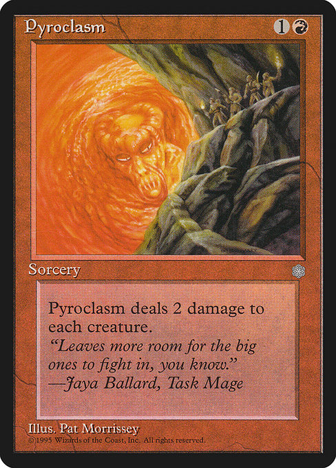 ICE: Pyroclasm