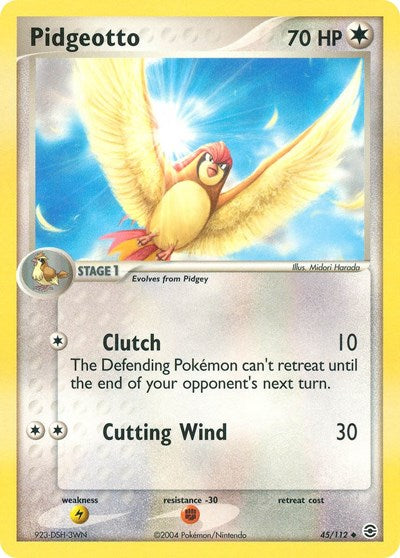 RG: Pidgeotto (Reverse Holofoil)