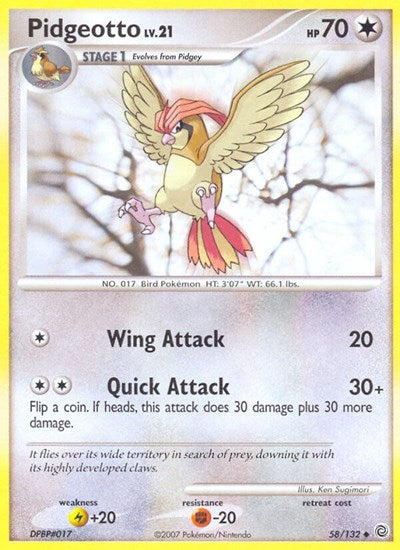 SW: Pidgeotto