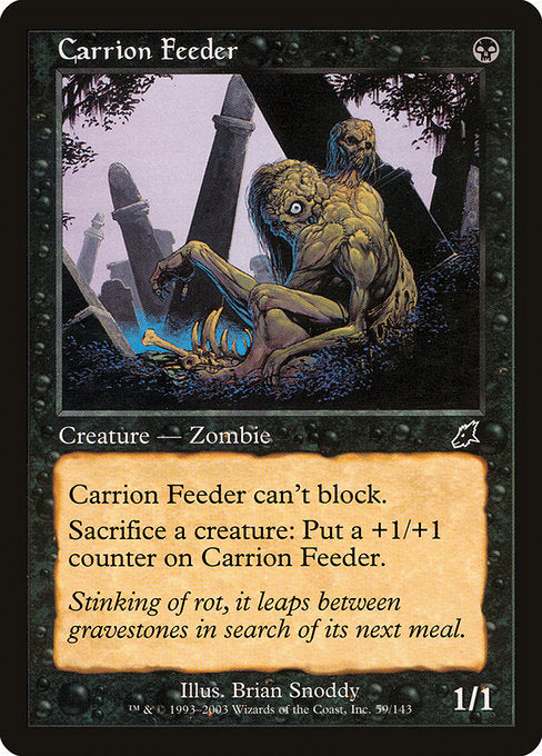 SCG: Carrion Feeder