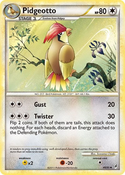 CL: Pidgeotto