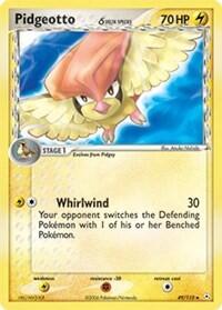 HP: Pidgeotto (Delta Species) (Reverse Holofoil)