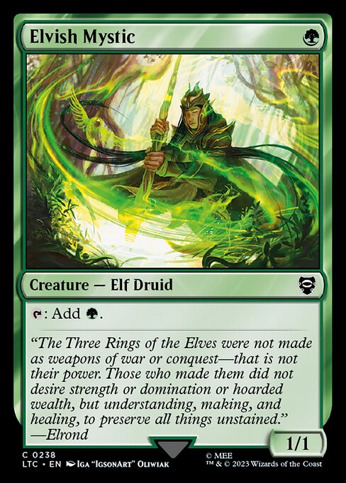 LTC: Elvish Mystic