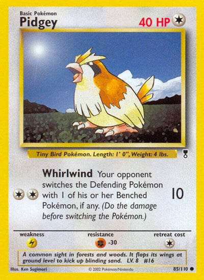 LC: Pidgey (Reverse Holofoil)