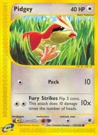 EX: Pidgey (Reverse Holofoil)