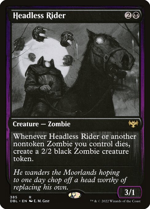 DBL: Headless Rider (Foil)