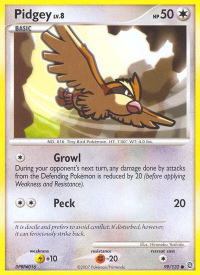 SW: Pidgey (Reverse Holofoil)