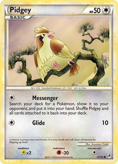 CL: Pidgey