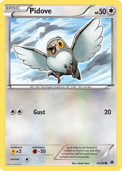 EPO: Pidove (Reverse Holofoil)
