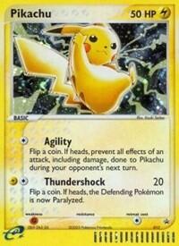 PR: Pikachu - 012 (EX Series Collector's Tin) (Holofoil)