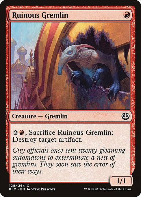 KLD: Ruinous Gremlin